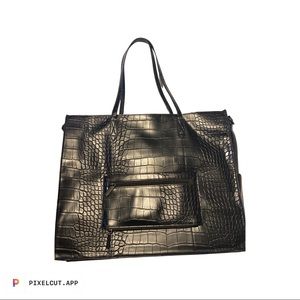 BEIS The Work Tote Croc